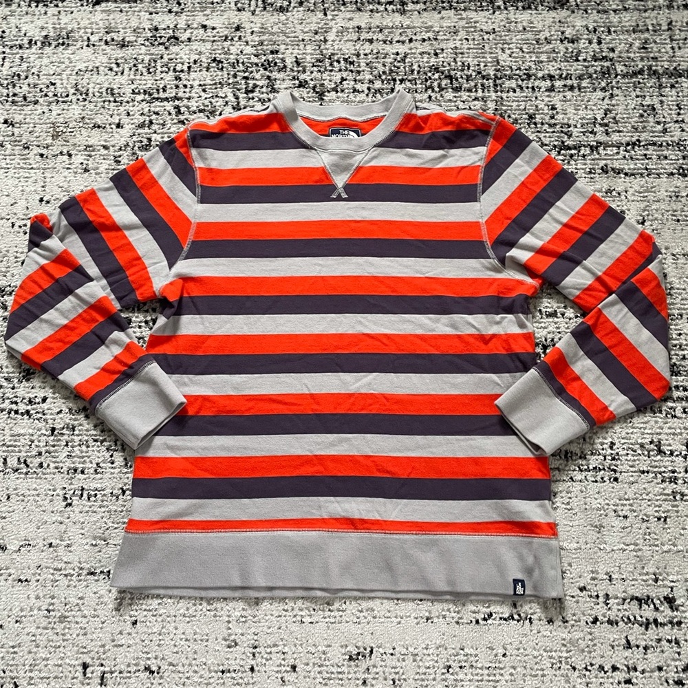 The North Face Striped Long-sleeve